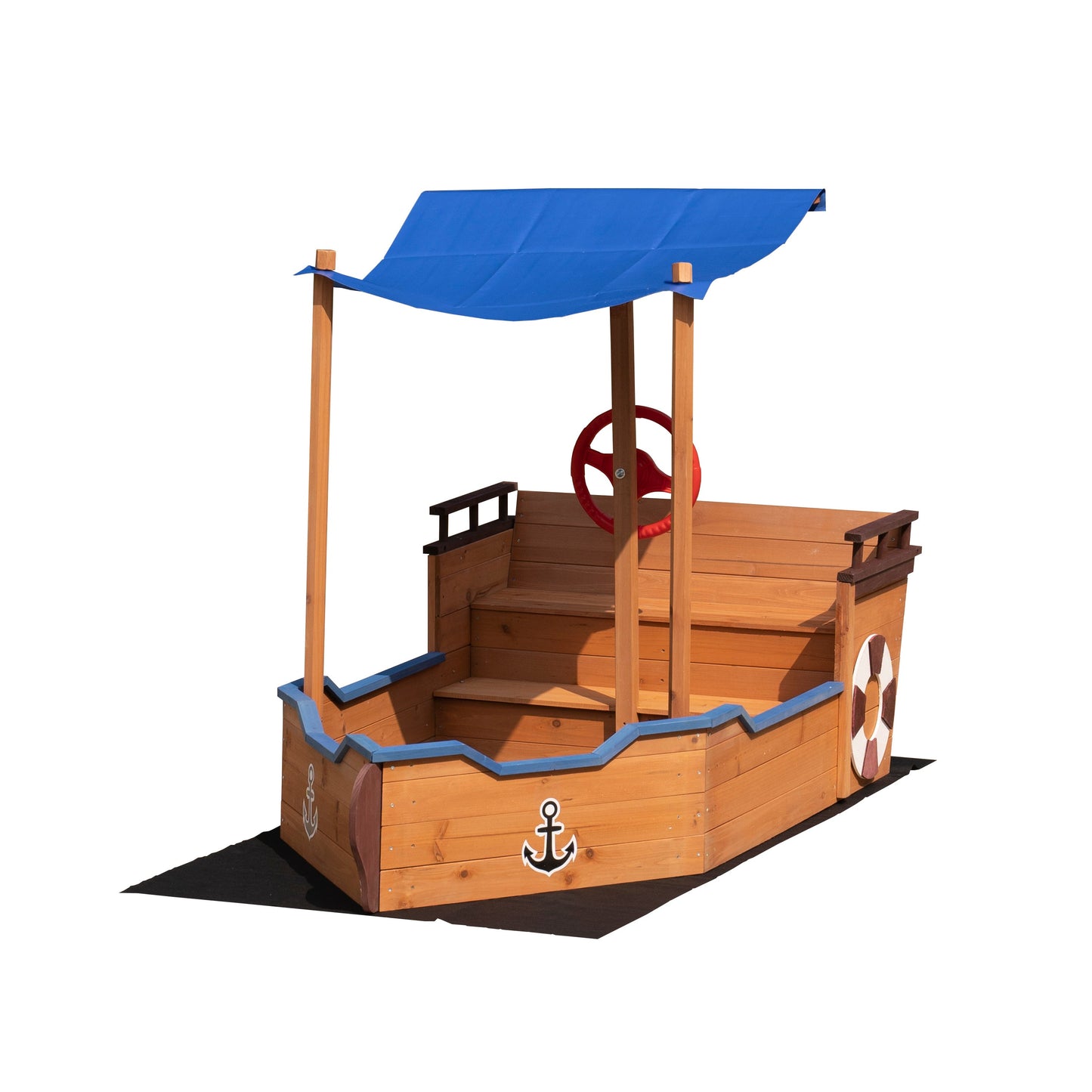 Explorer’s Adventure Sandboat