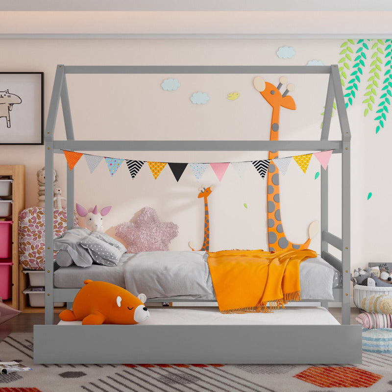 Dreamer's Cozy Trundle Bed