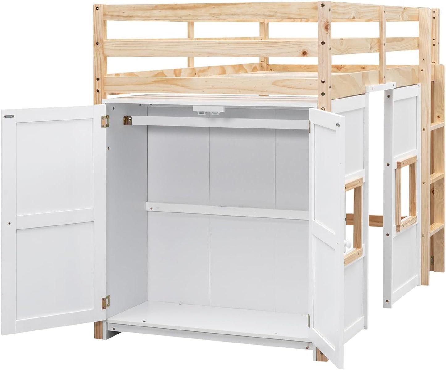 Dreamer’s Playhouse Loft Bed