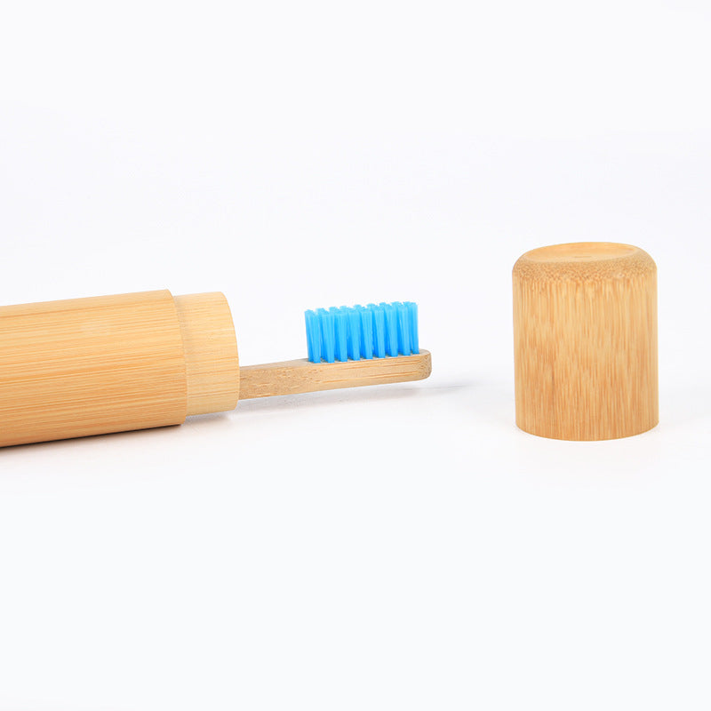 Dreamer’s Bamboo Toothbrush Case