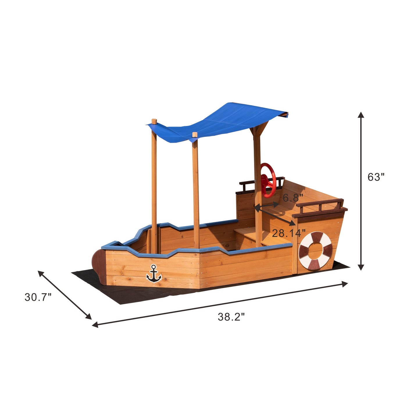 Explorer’s Adventure Sandboat