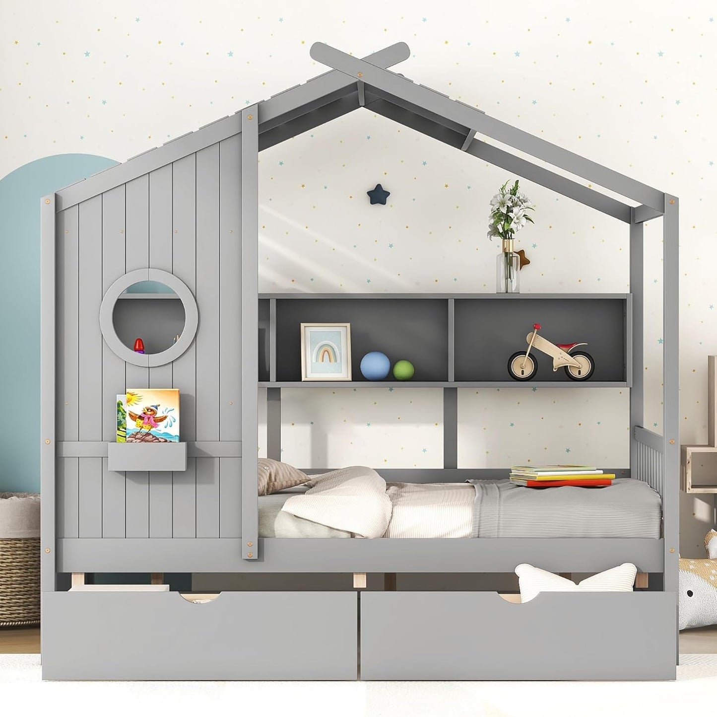 Dreamer's Haven Bed