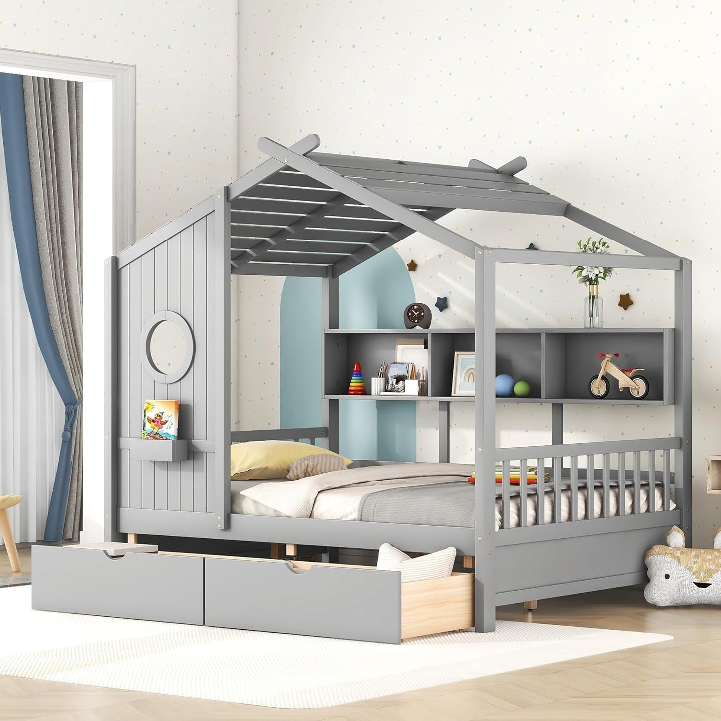 Dreamer's Haven Bed