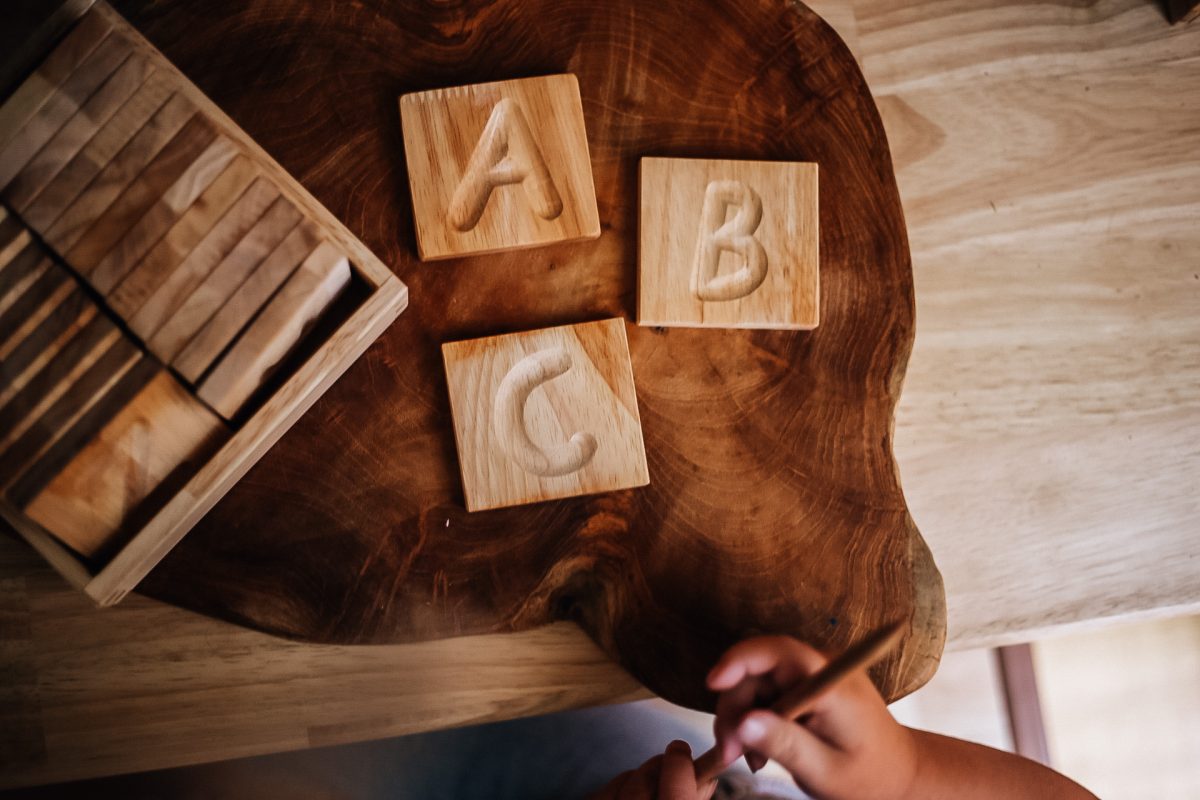Linguist’s Capital Letter Tray