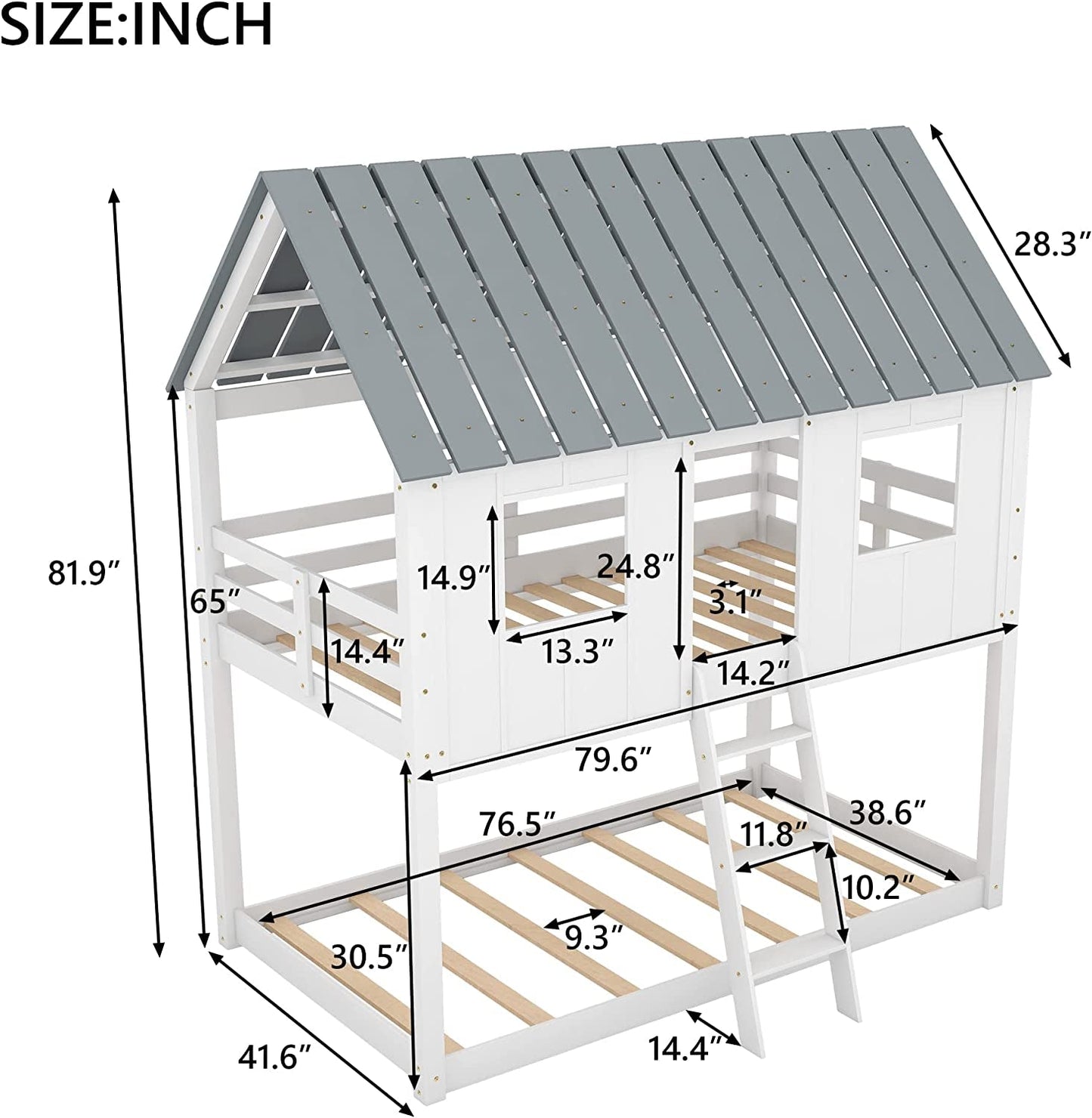 Dreamer's Loft Bed