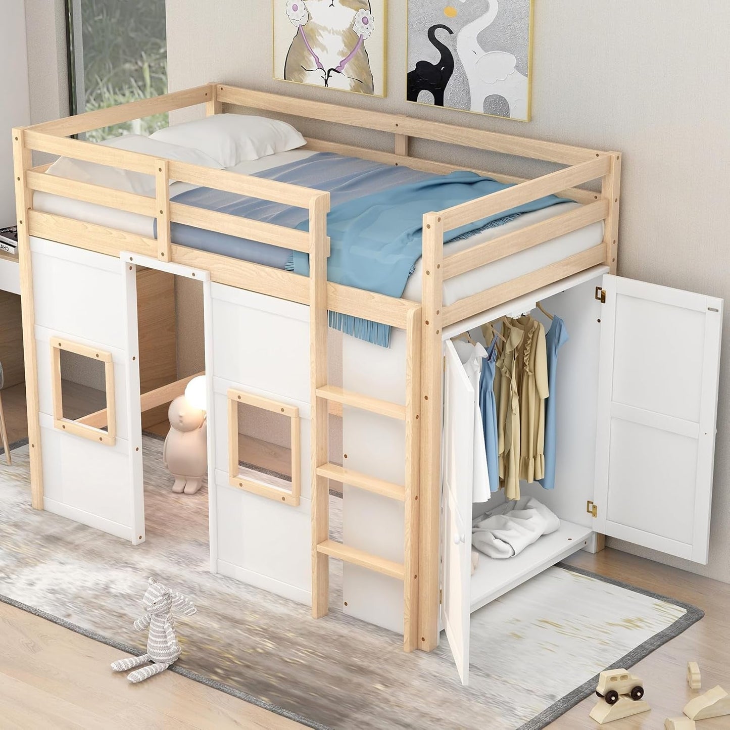 Dreamer’s Playhouse Loft Bed