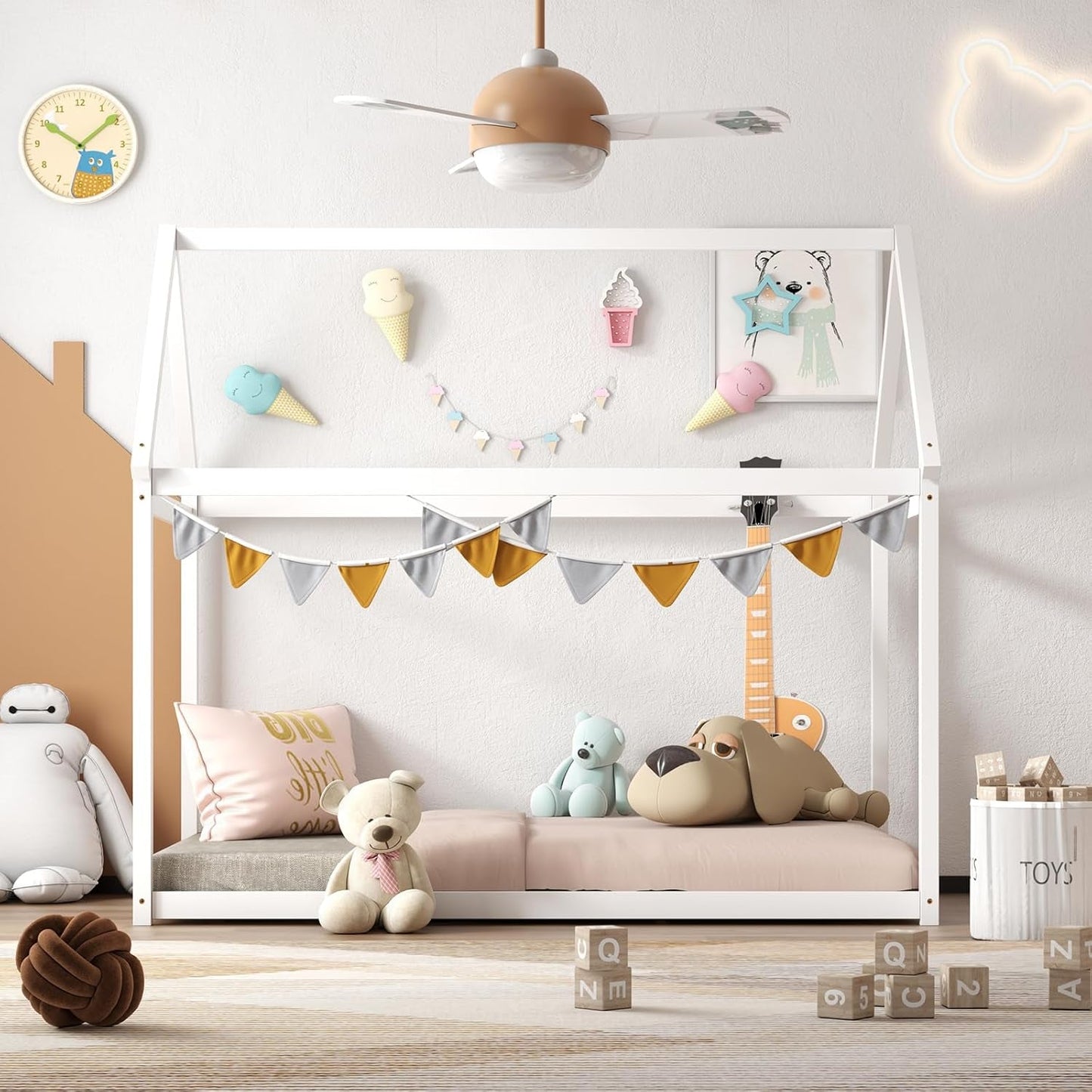 Dreamer’s House Bed