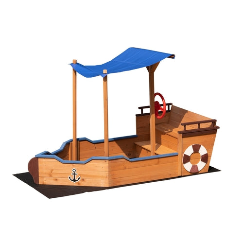 Explorer’s Adventure Sandboat