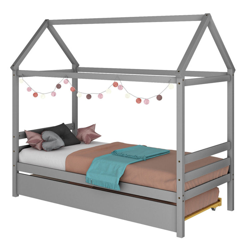 Dreamer's Cozy Trundle Bed