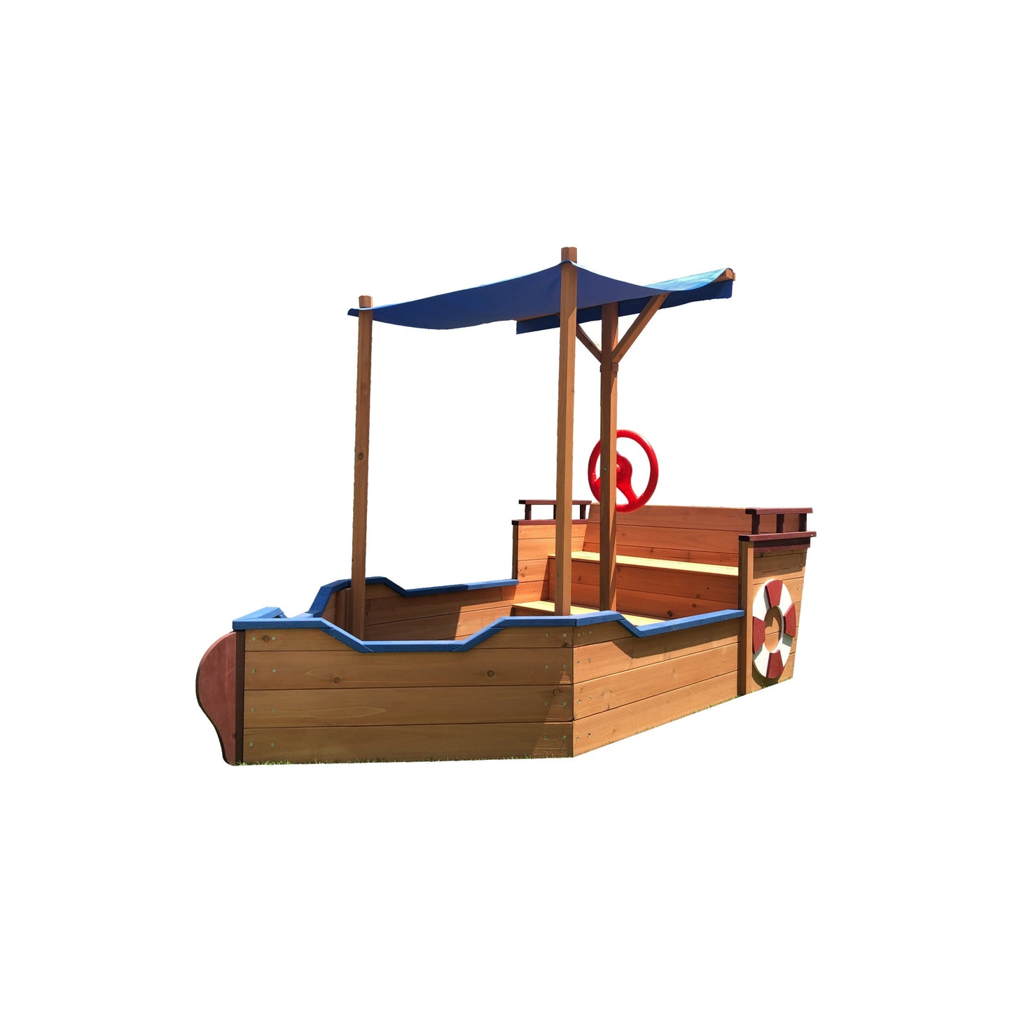 Explorer’s Adventure Sandboat