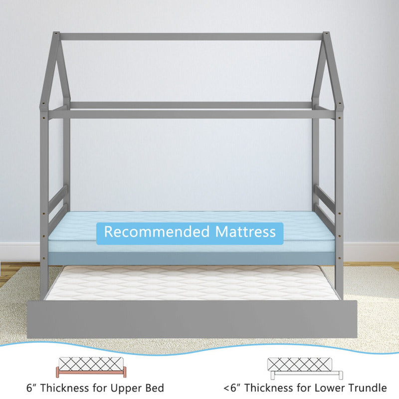 Dreamer's Cozy Trundle Bed