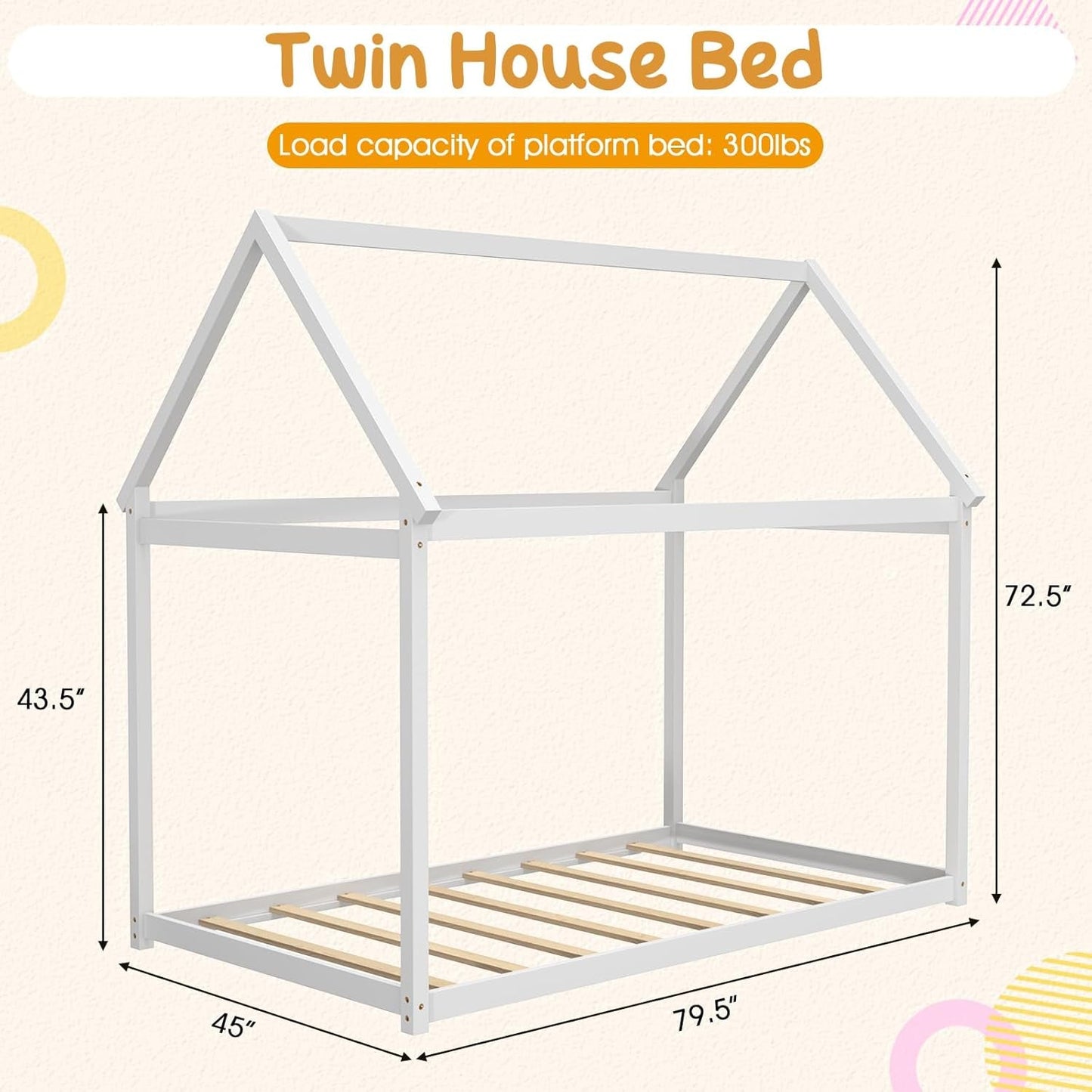 Dreamer’s House Bed