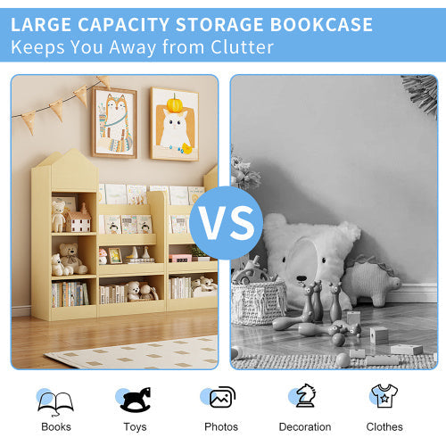 Linguist’s Wooden Bookshelf
