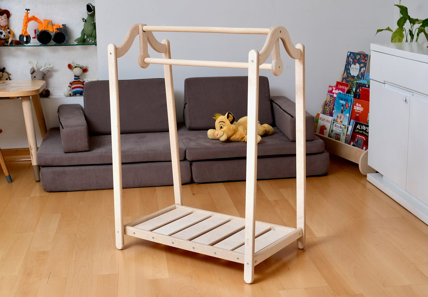 Designer’s Dressing Rack
