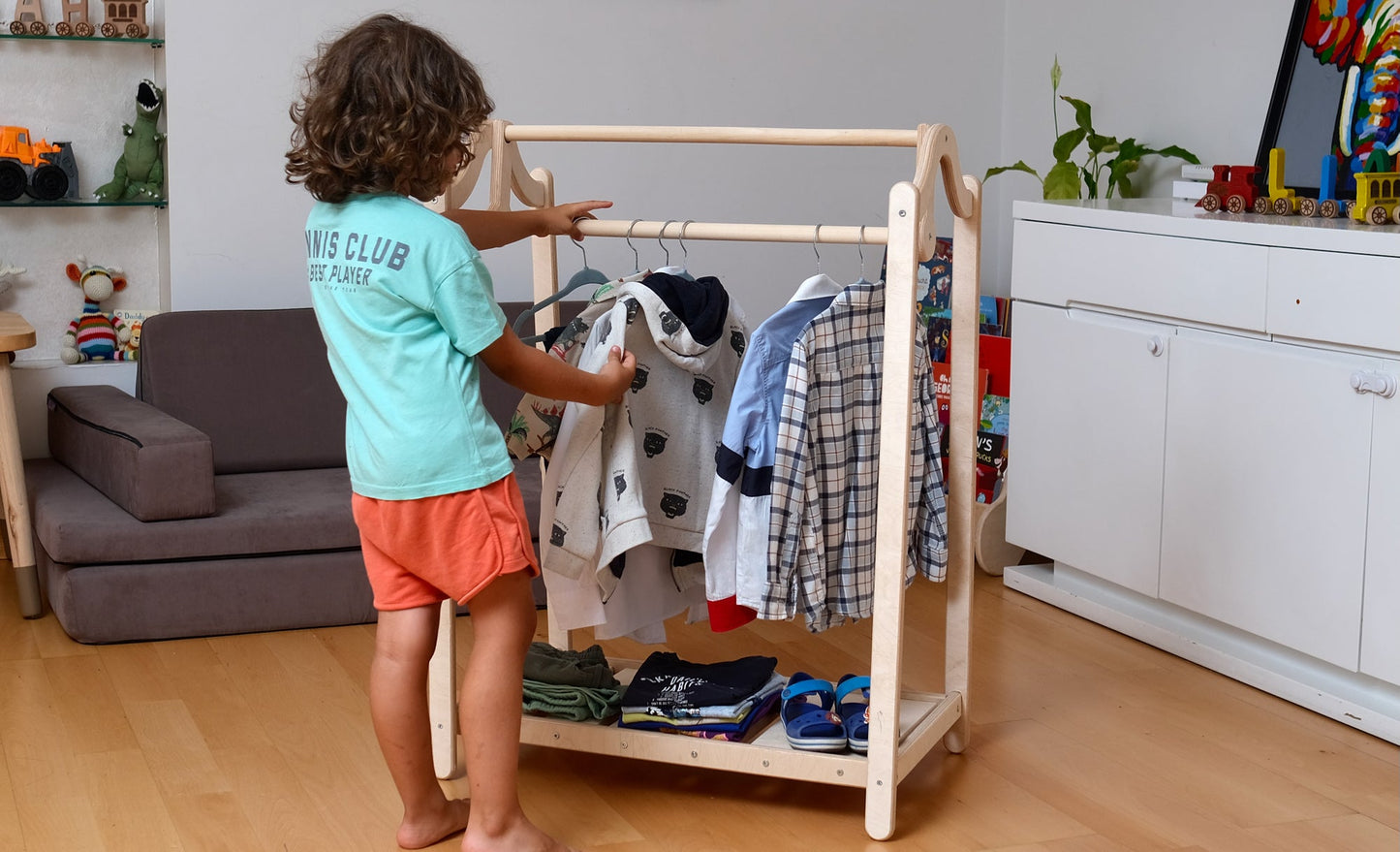 Designer’s Dressing Rack