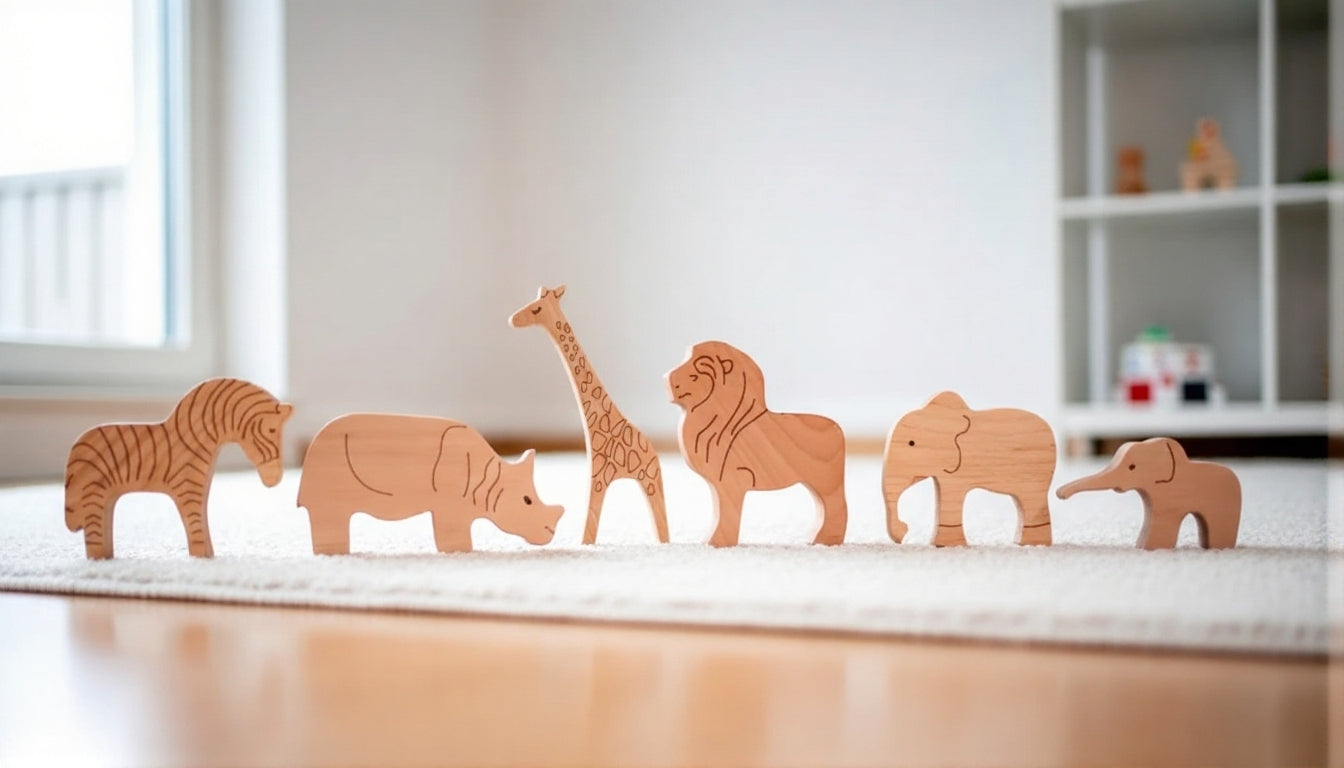 Naturalist’s Habitat Trio Set