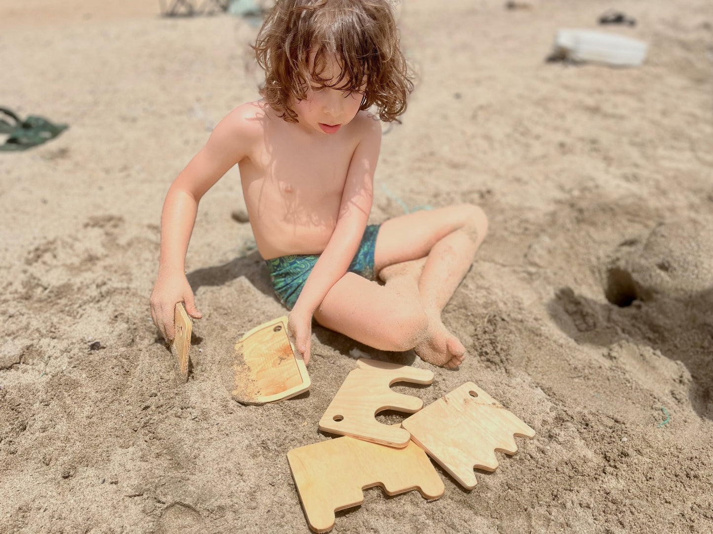 Engineer's Sand Tool Kit