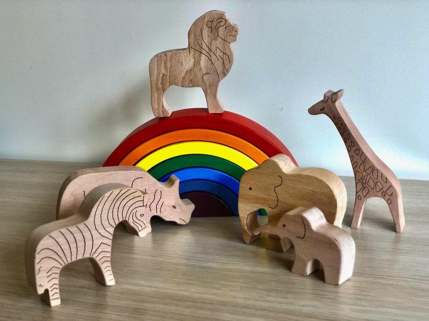 Naturalist's Safari Animal Kit