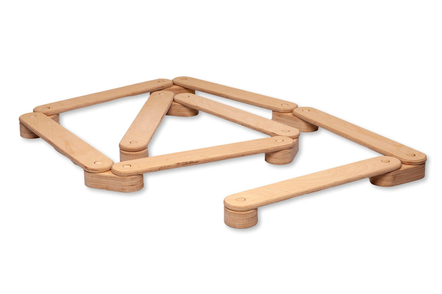 Explorer's Balance Trail – Modular Beam Kit