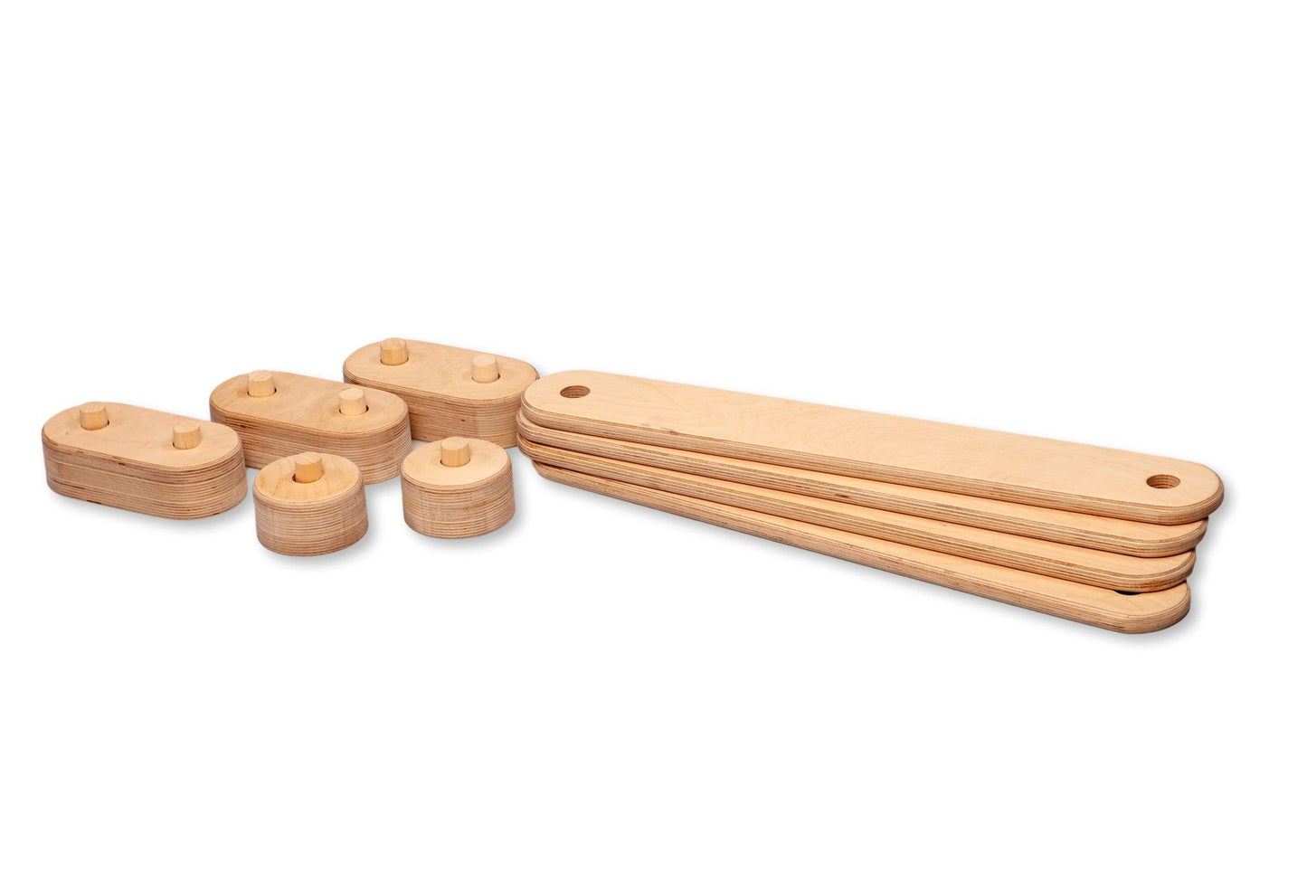 Explorer's Balance Trail – Modular Beam Kit