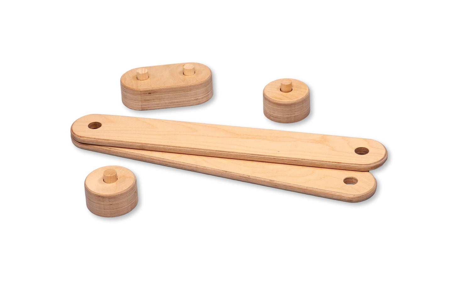 Explorer's Balance Trail – Modular Beam Kit