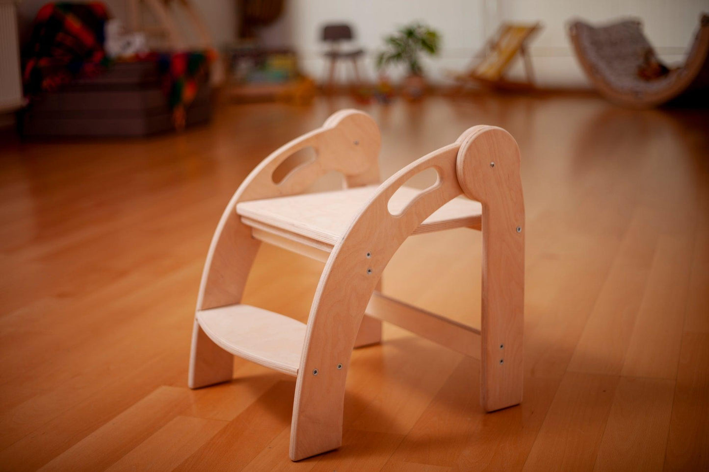 Architect's Foldable Step Stool