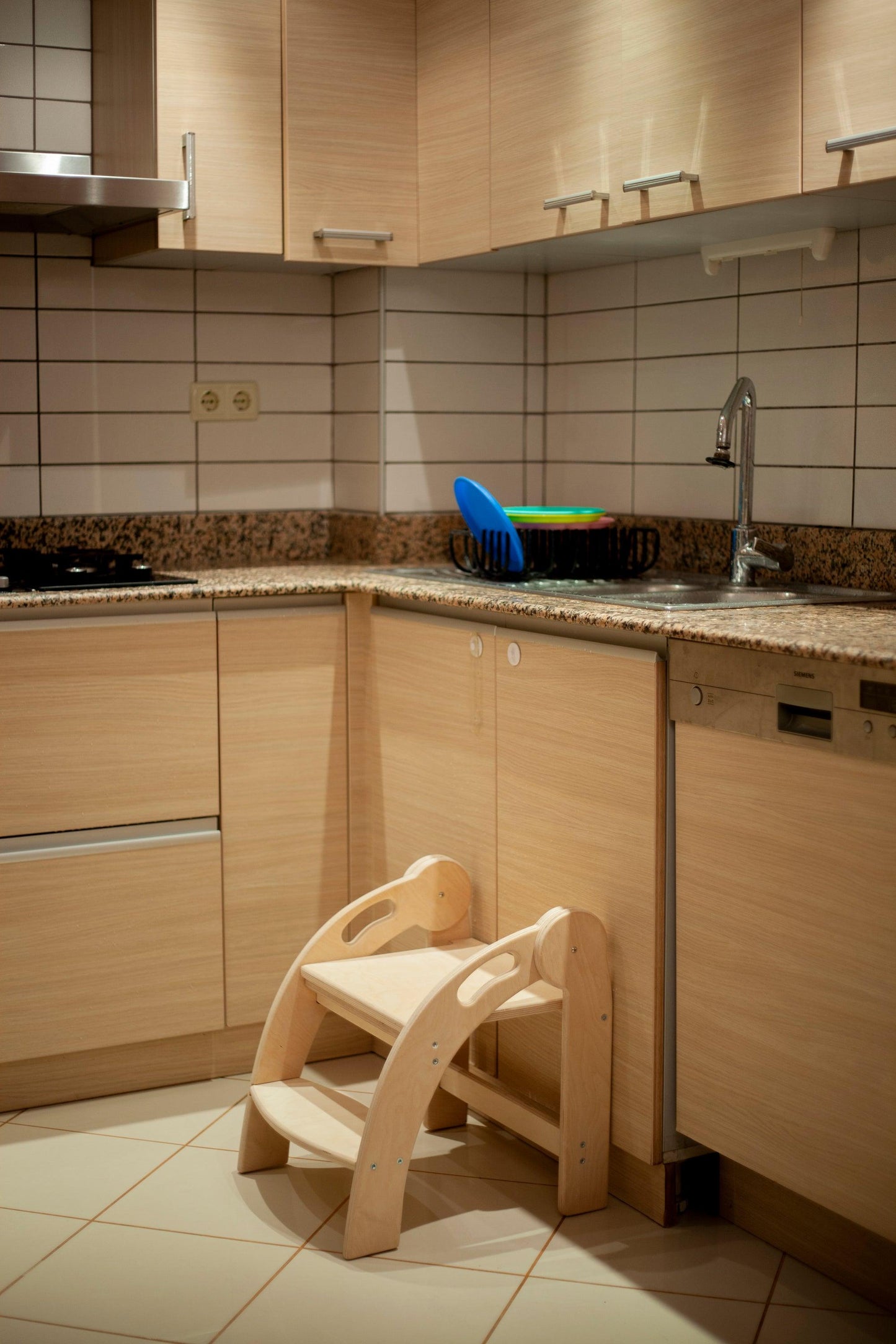 Architect's Foldable Step Stool