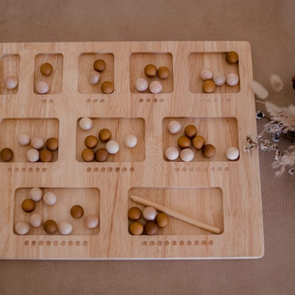 Mathematician's Count & Trace Board