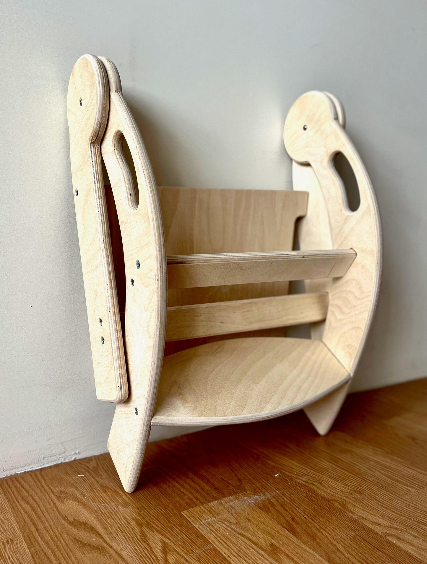 Architect's Foldable Step Stool