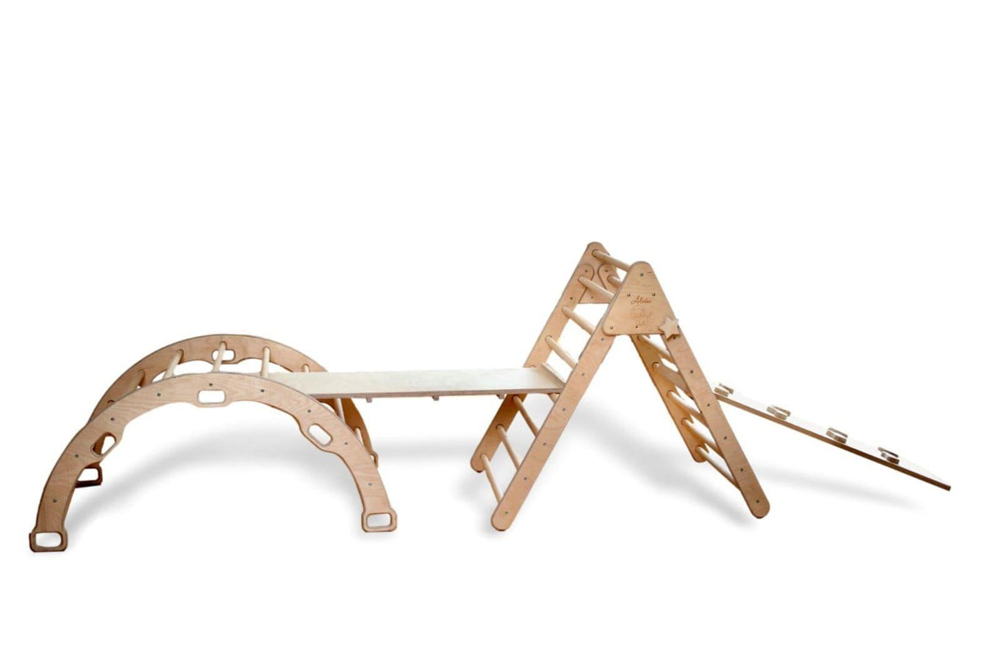Explorer's Climbing Kit - Triangle, Arch & Rocker