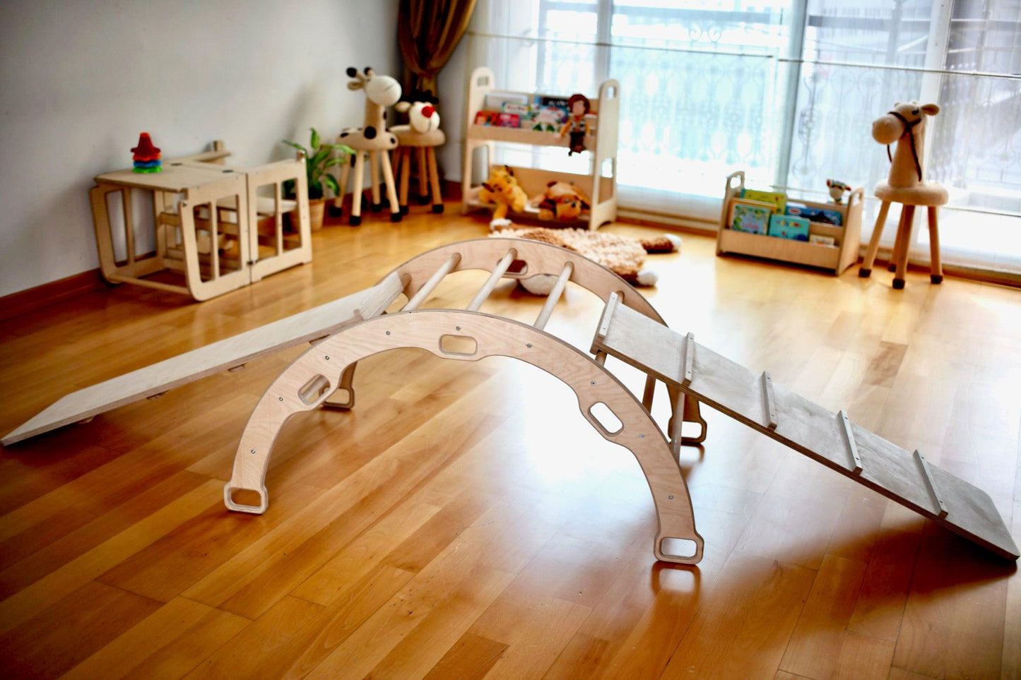 Explorer's Climbing Kit - Triangle, Arch & Rocker