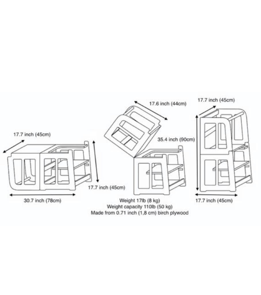 Architect's Learning Tower & Desk