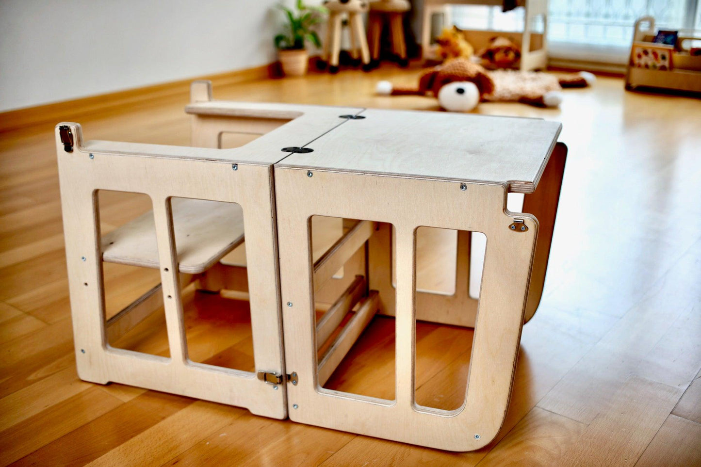 Architect's Learning Tower & Desk