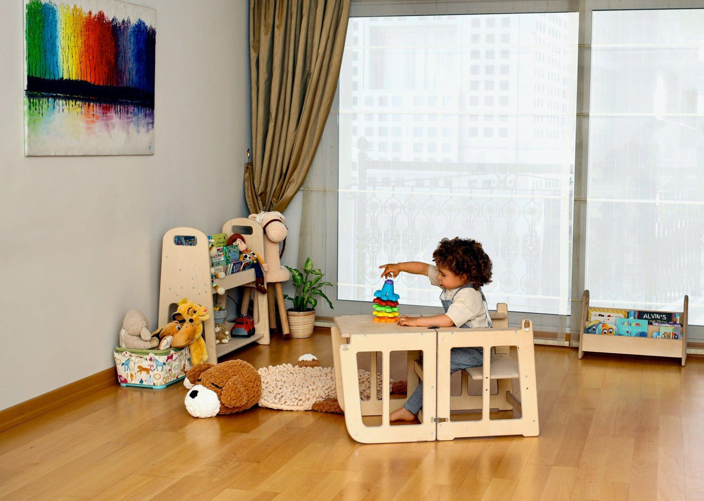 Architect's Learning Tower & Desk