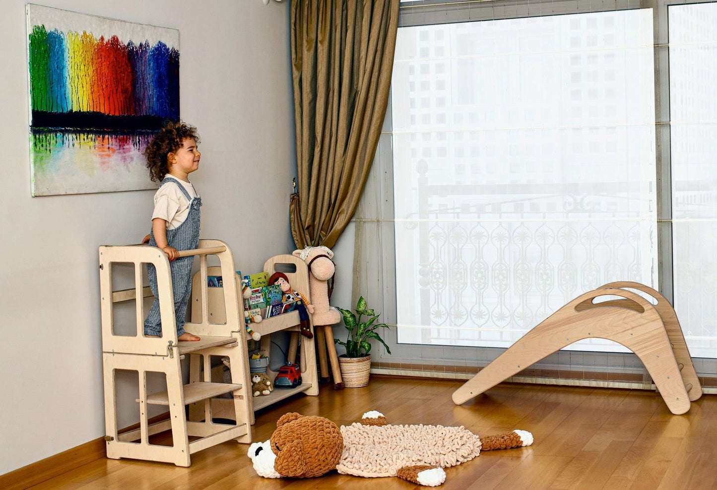 Architect's Learning Tower & Desk