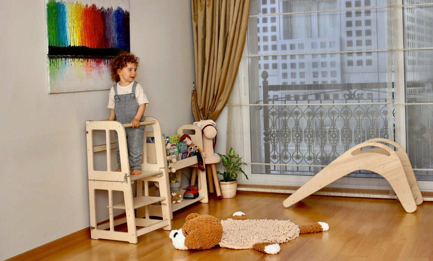 Architect's Learning Tower & Desk