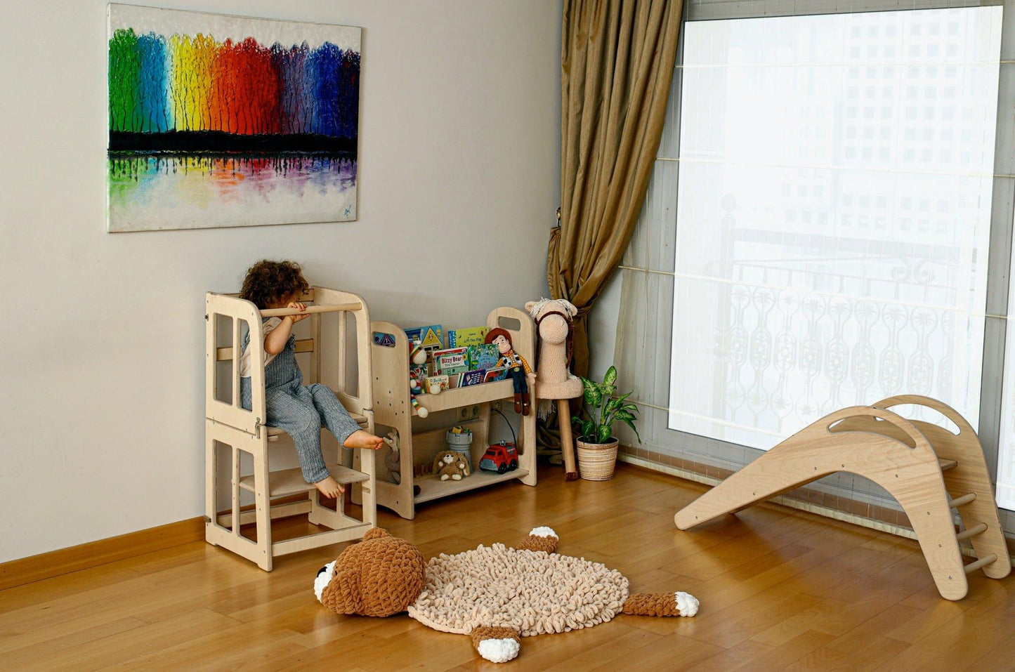 Architect's Learning Tower & Desk