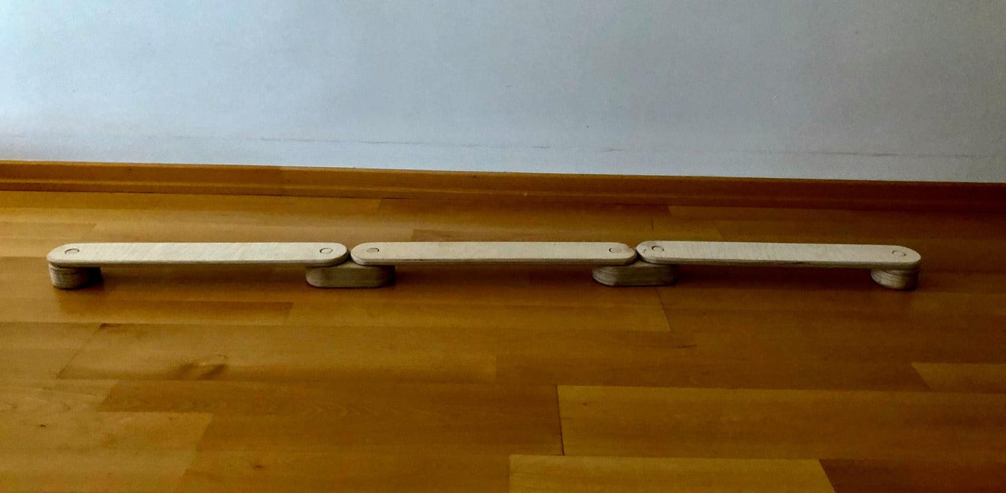 Explorer's Balance Trail – Modular Beam Kit
