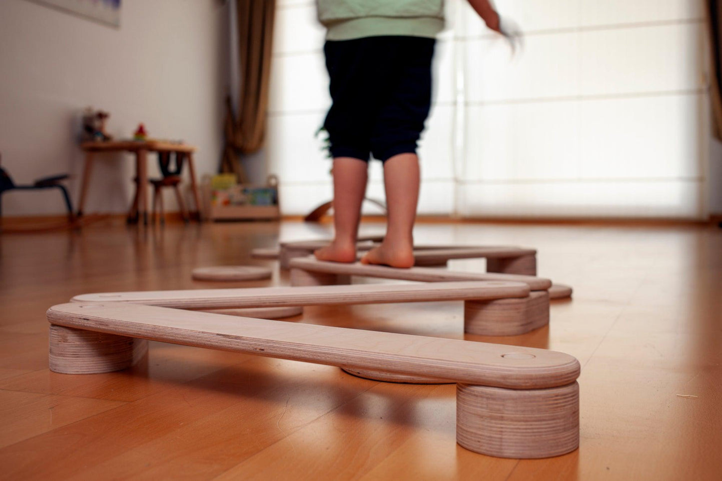 Explorer's Balance Trail – Modular Beam Kit