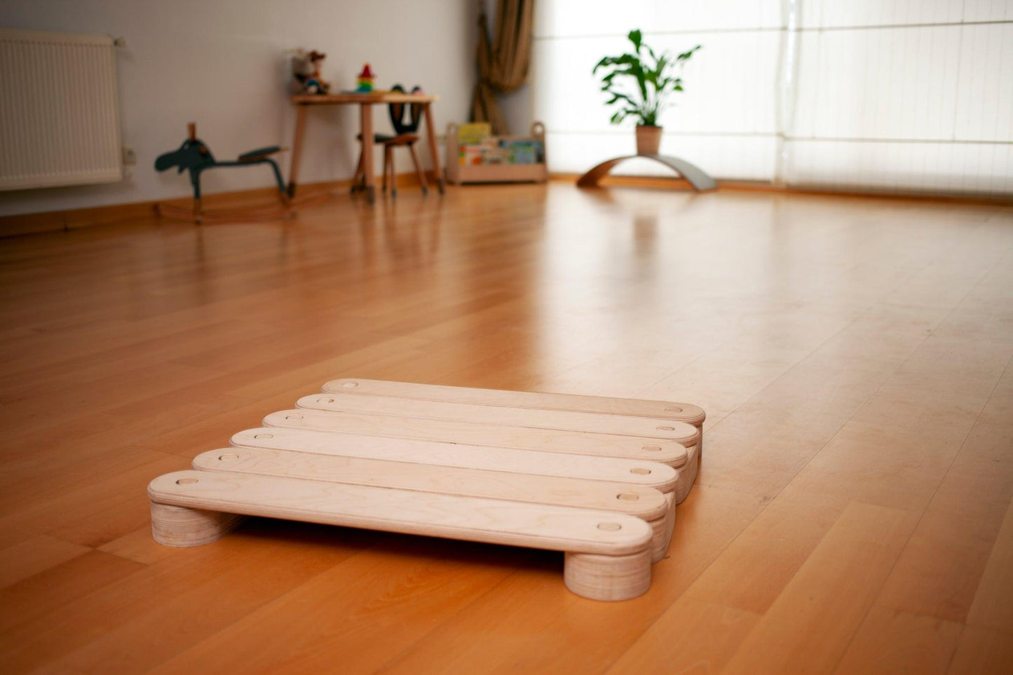 Explorer's Balance Trail – Modular Beam Kit
