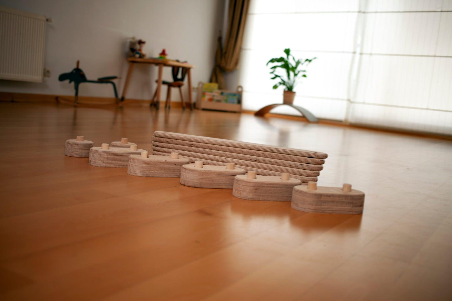 Explorer's Balance Trail – Modular Beam Kit