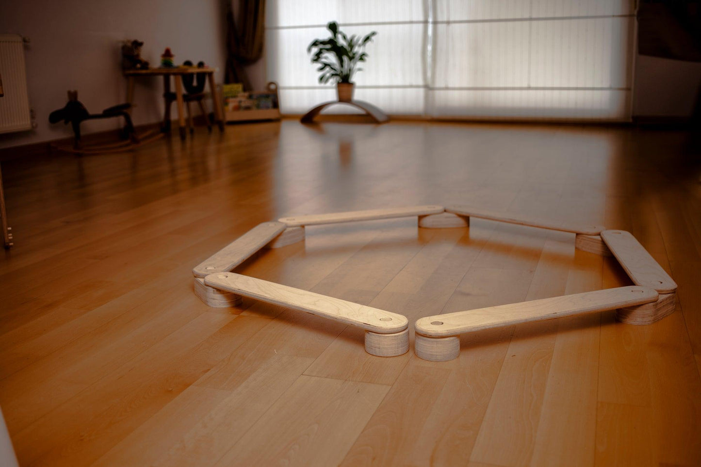 Explorer's Balance Trail – Modular Beam Kit