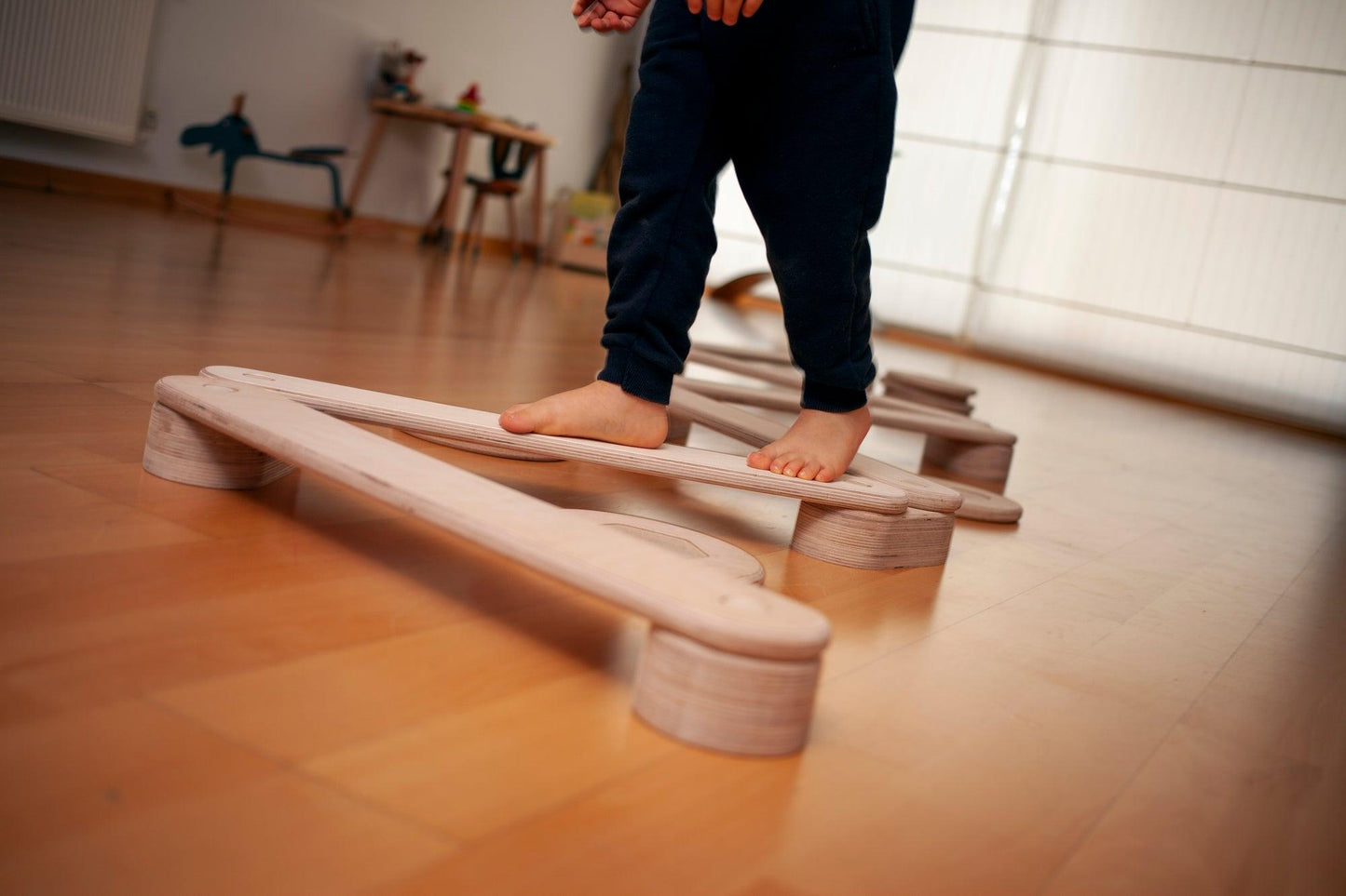 Explorer's Balance Trail – Modular Beam Kit