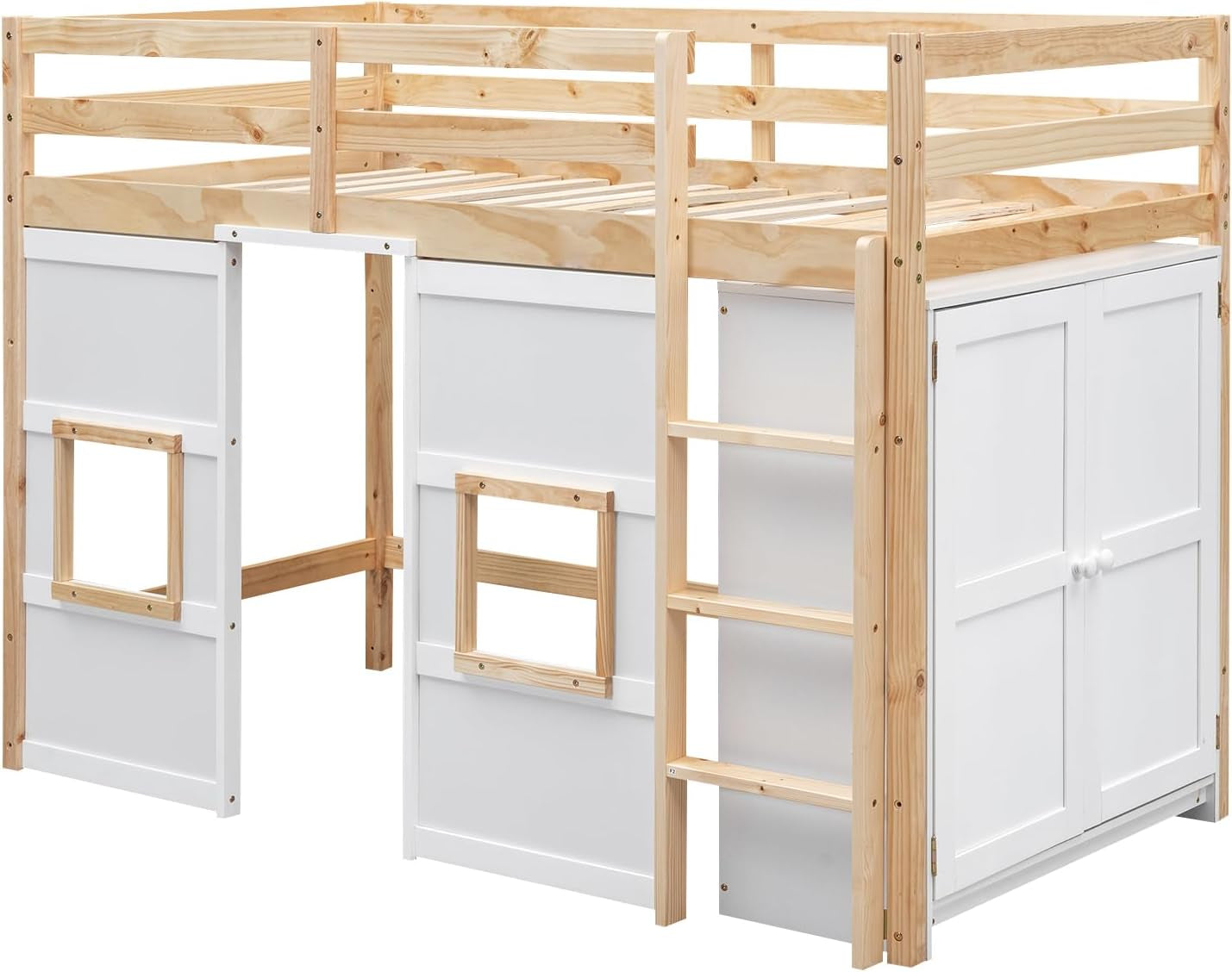 Dreamer’s Playhouse Loft Bed