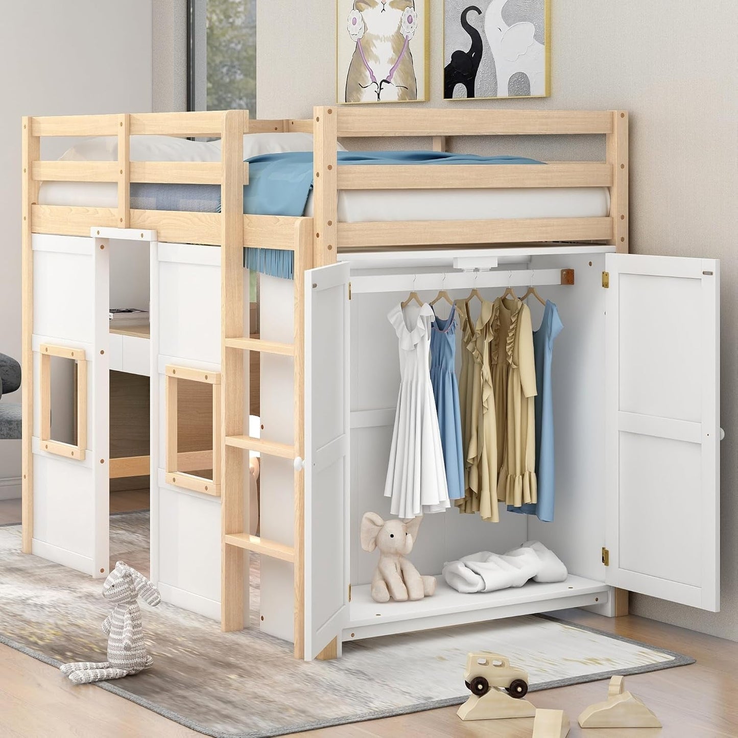 Dreamer’s Playhouse Loft Bed