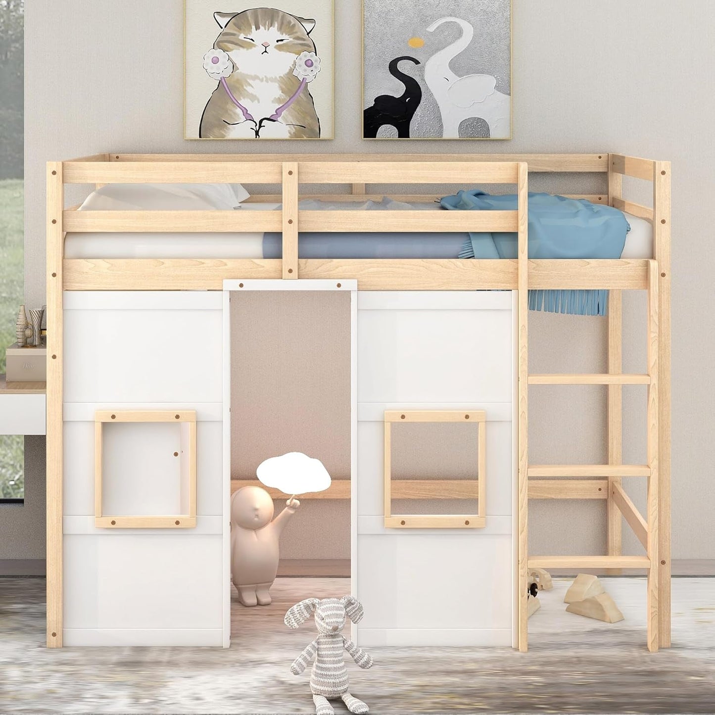 Dreamer’s Playhouse Loft Bed