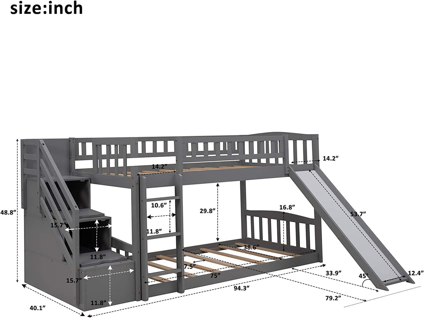 Dreamer's Slide Bunk