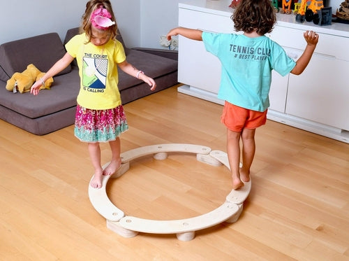 Explorer's Balance Trail – Modular Beam Kit