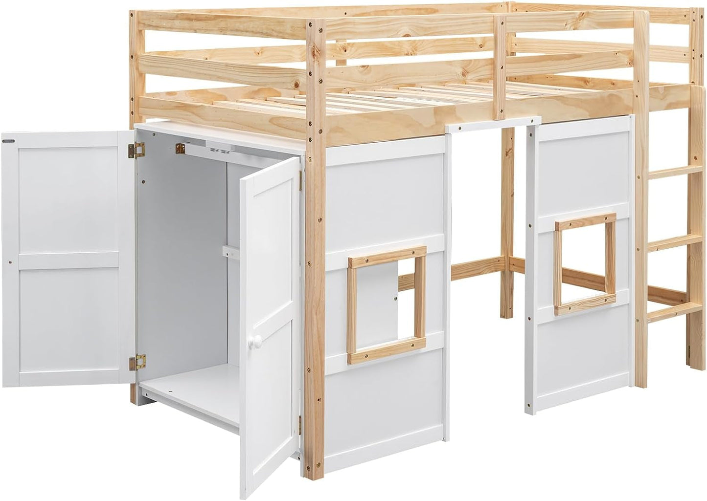 Dreamer’s Playhouse Loft Bed