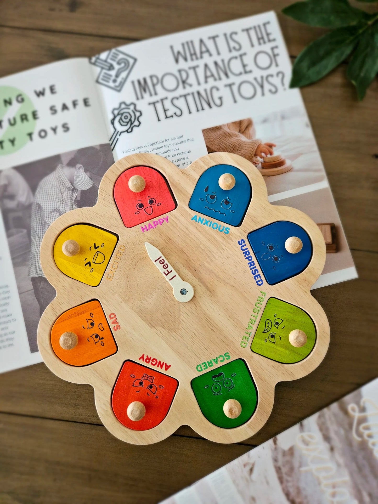 Linguist’s Emotion Discovery Board